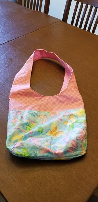 Butterfly Pink Mailsack Bag