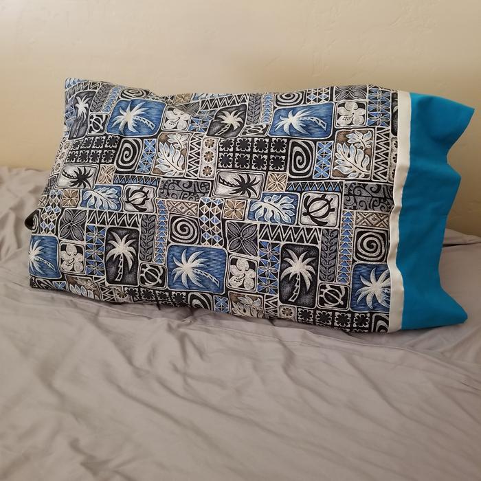 Hawaiian Themed Pillowcase