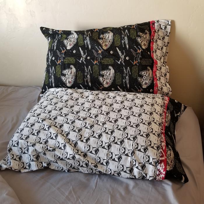 Light Side Or Dark Side Pillowcase