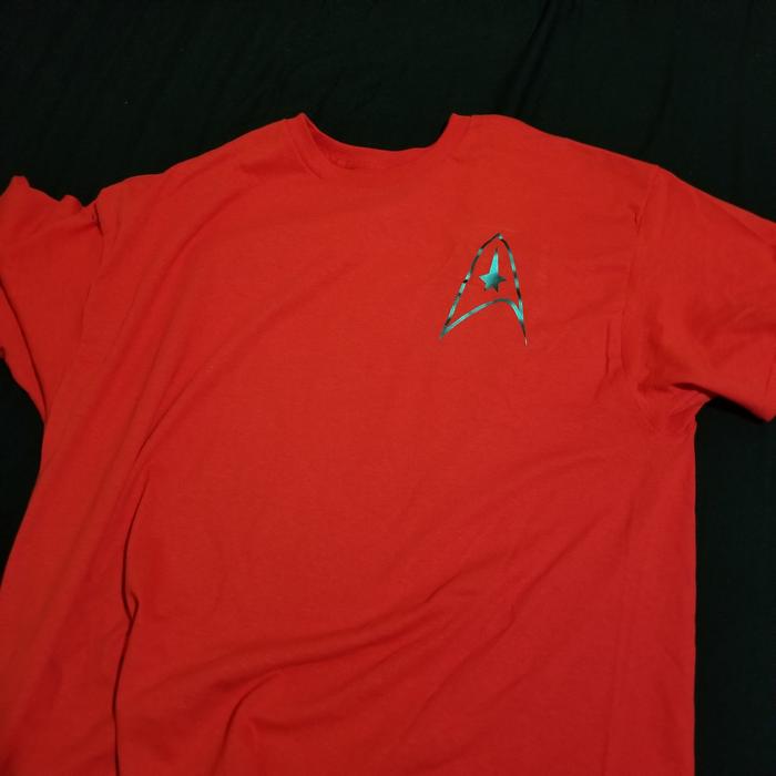 Red Shirt Star Trek