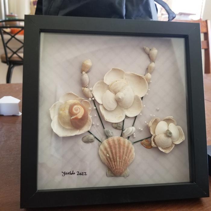 Sea Shell Bouquet