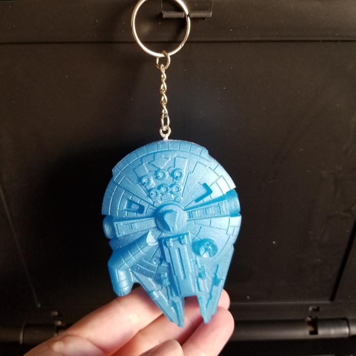 Novelty Keychains Millenium Falcon