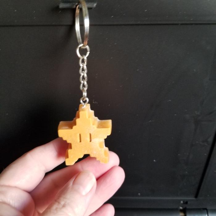 Star Keychain