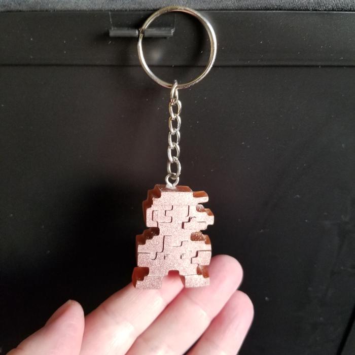 Mario Key Chain