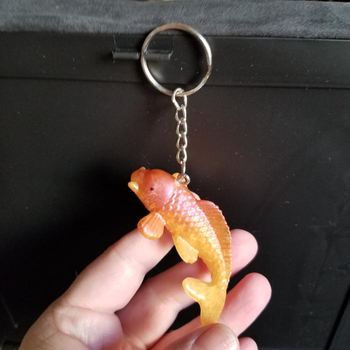 Novelty Keychains Koi Fish