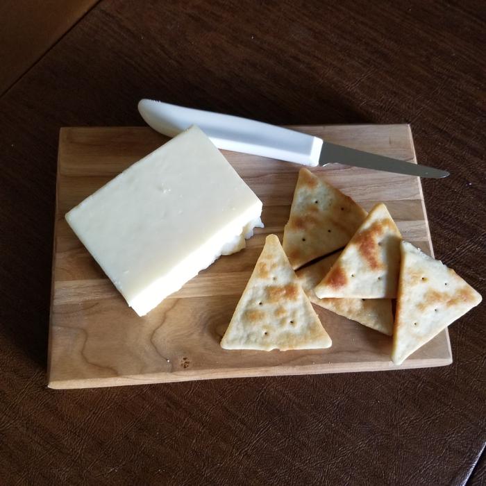 Cheese And Crackers