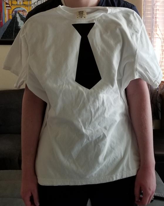 Adult Tie Shirt