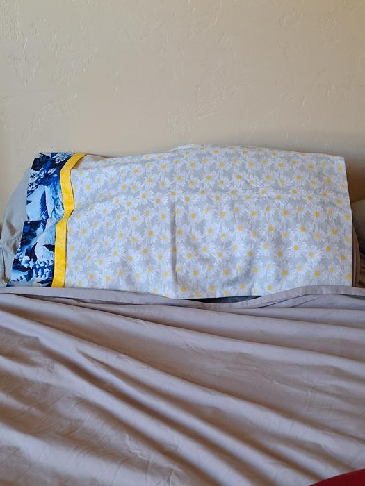 Pillowcase Daisies