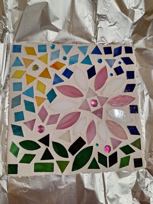 Mosaic Tile Trivet